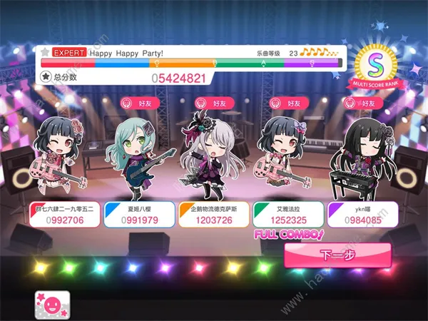 梦想协奏曲少女乐团派对游戏攻略