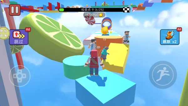 方块跑酷达人2026最新版怎么玩