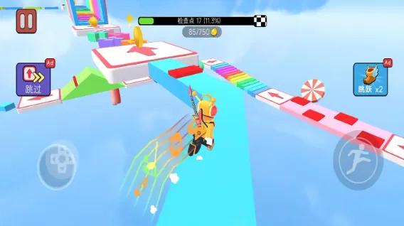 方块跑酷达人2026最新版提示：