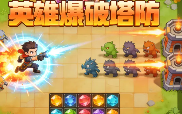 英雄爆破塔防单人版评测