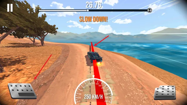 拉力漂移游戏怎么玩？