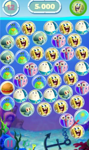 海绵宝宝泡泡派对攻略