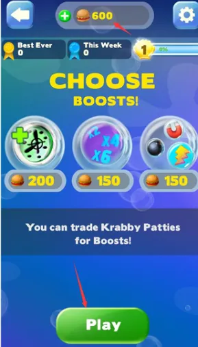 海绵宝宝泡泡派对攻略