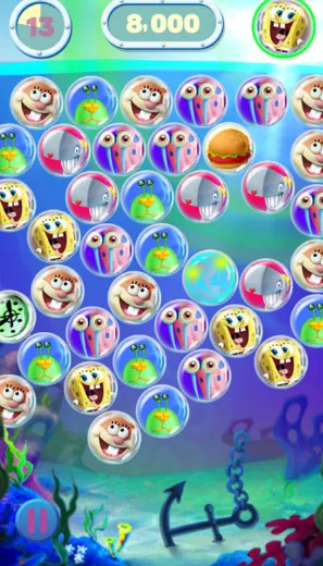 海绵宝宝泡泡派对怎么玩