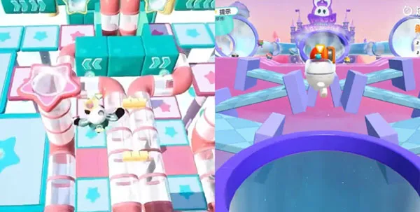 元梦之星游戏地图