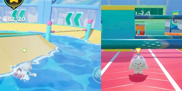 元梦之星游戏地图