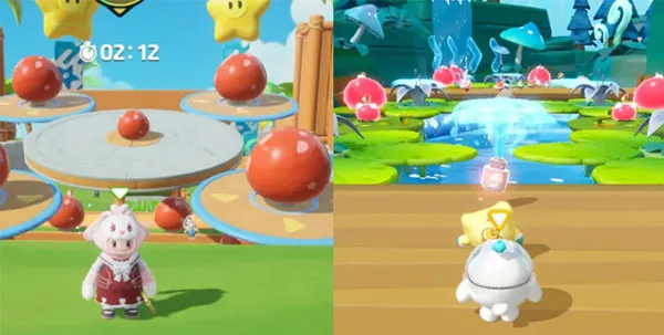 元梦之星游戏地图