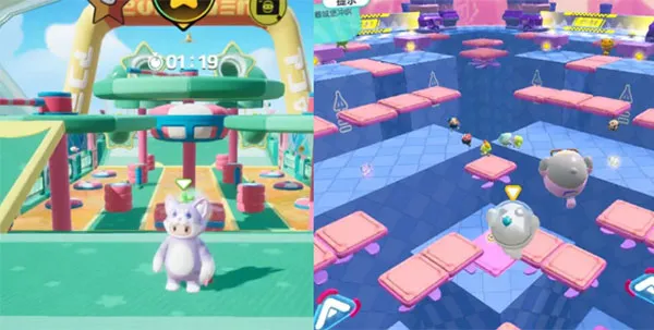 元梦之星游戏地图