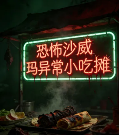 恐怖沙威玛:异常小吃摊 恐怖沙威玛:异常小吃摊