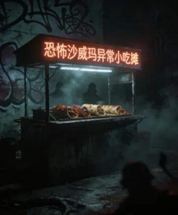 恐怖沙威玛异常小吃摊正式版特色 恐怖沙威玛异常小吃摊正式版特色