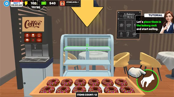 面包超市模拟器汉化免广告版怎么玩 面包超市模拟器汉化免广告版怎么玩