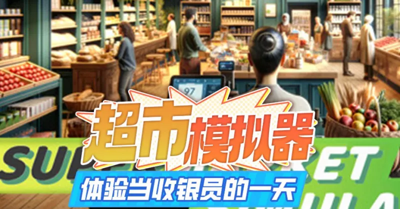 面包超市模拟器 面包超市模拟器