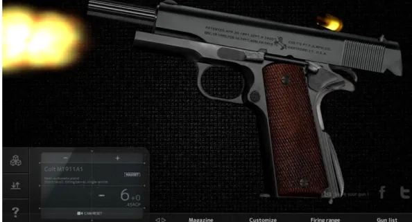 枪械定制模拟器手机版特色：