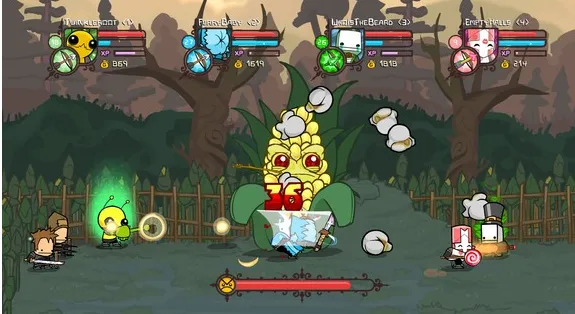 城堡破坏者手机移植版特色