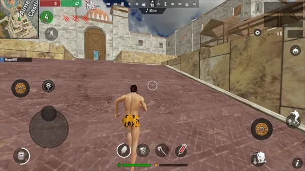 Scarfall 2.0印度吃鸡官方正版特色