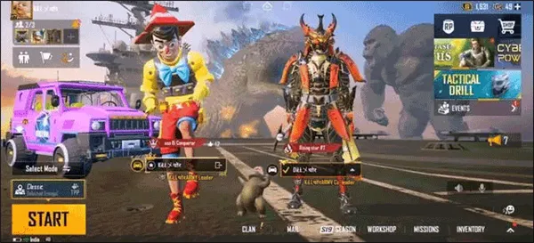 Scarfall 2.0印度吃鸡官方正版特色