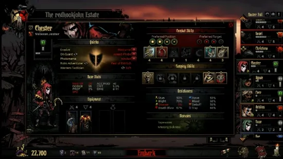 Darkest Dungeon暗黑地牢情怀移植版技巧与策略