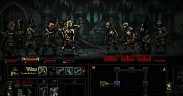 Darkest Dungeon暗黑地牢情怀移植版特色