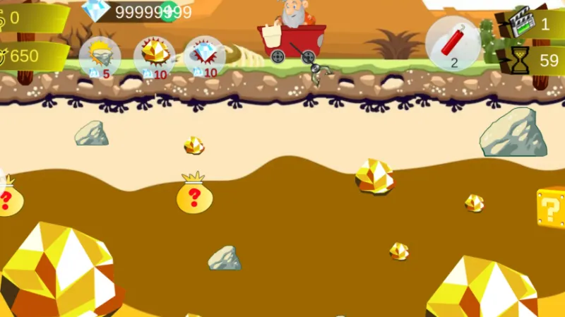 黄金矿工指导版正版技巧与策略