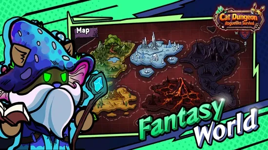 猫咪地牢免付费版技巧与策略