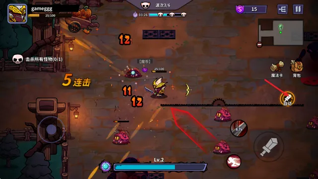 猫咪地牢游戏玩法