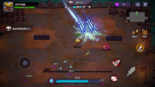 猫咪地牢游戏玩法