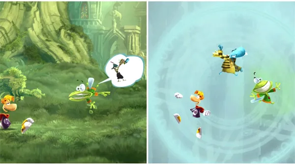 雷曼传奇所有青少年位置