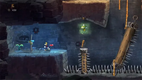 雷曼传奇所有青少年位置