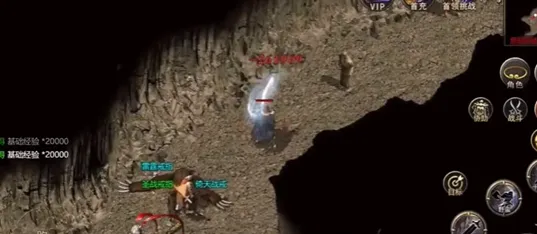 铁血战神手游角色面板介绍