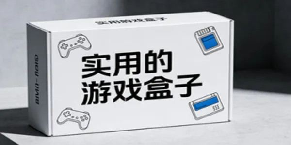 实用的游戏盒子