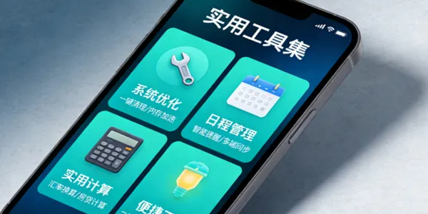 比较实用的工具app
