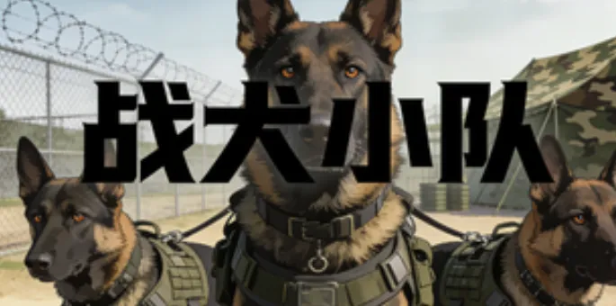 战犬小队手游免费下载中文版亮点：