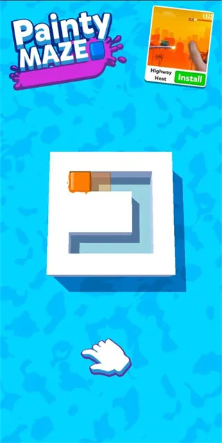 染色迷宫小游戏怎么玩 染色迷宫小游戏怎么玩