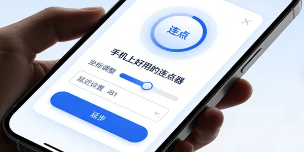 手机上好用的连点器