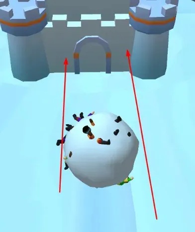 雪地冲刺竞速游戏怎么玩