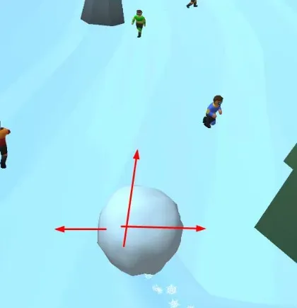 雪地冲刺竞速游戏怎么玩