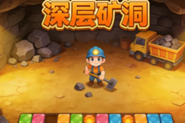 深层矿洞手游正式版怎么玩