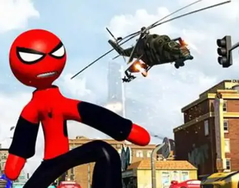 火柴人蜘蛛英雄