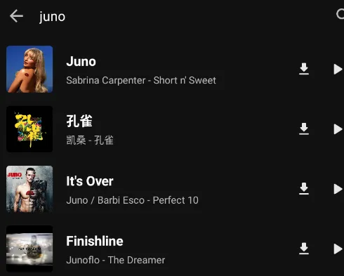 白羊Music有哪些音乐