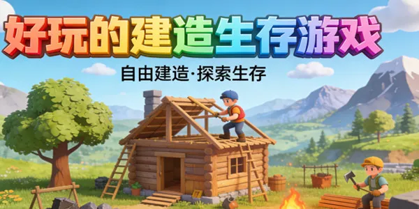 好玩的建造生存游戏