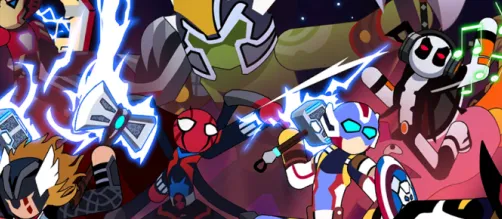 超级英雄火柴人Z