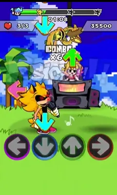 音乐之夜大战手游2026版特色：