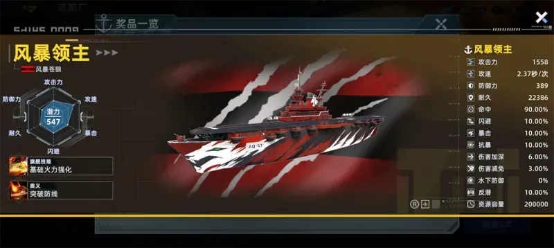 大洋守护者战舰介绍