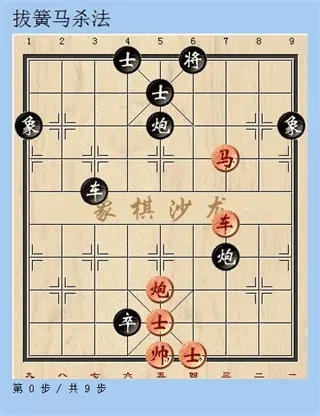 天天象棋玩法技巧