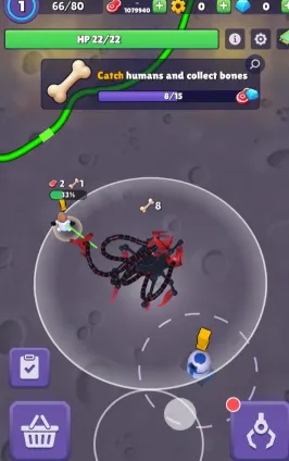 机械蜘蛛放置入侵