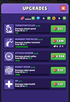 机械蜘蛛放置入侵手机版特色：