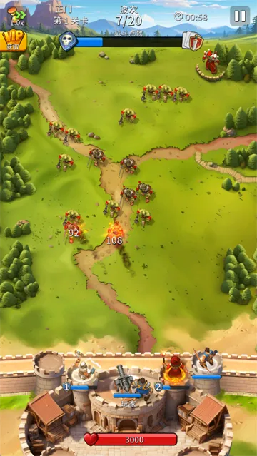 爆炸城堡新手玩法教学：