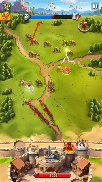 爆炸城堡新手玩法教学：