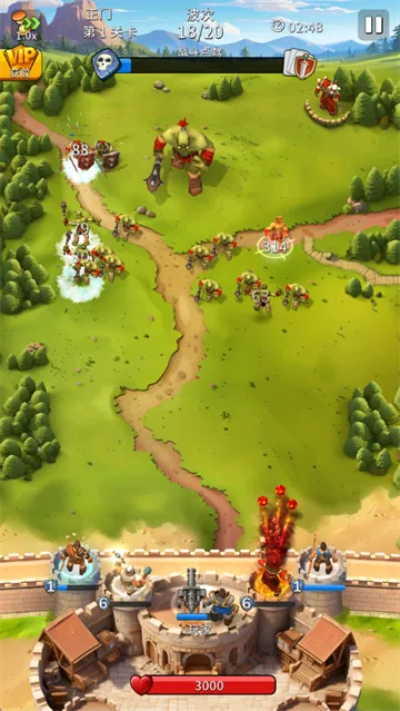 爆炸城堡新手玩法教学：