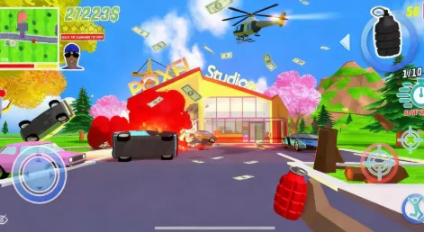 冰雪像素开放世界